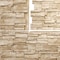 Ekena Millwork 48 5/8"W x 24 3/4"H x 1 1/4"D Cascade Stacked Stone, StoneWall Faux Stone Siding Panel, Sandstone PNU24X48CASD - alternate 10